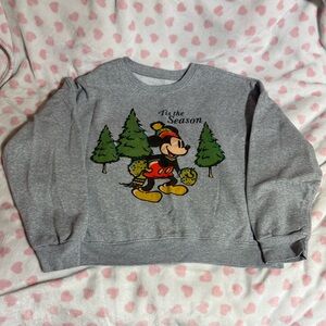 Disney Mickey Mouse Crewneck (Large)